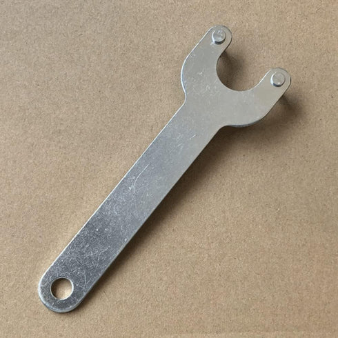 Utoolmart 2Pcs Angle Grinder Wrench, Iron Lock Nut 2 Prong Zinc Plating Finish Spanner for Dewalt Milwaukee Makita Black & Decker Ryobi...