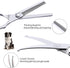Multifunctional 7 in 1 Dog Grooming Scissors with Safety Round Tip, Stainless Steel Grooming Kit with Titanium Coating for Dogs and Cats at Home...