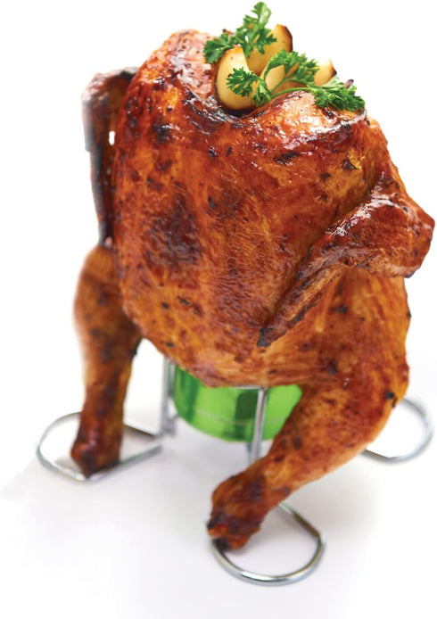 GrillPro 41331 Chrome Wire Chicken Roaster...
