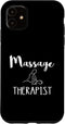 iPhone 11 Massage Therapist Relaxation Spa Masseur Chiropractor Relax Case...