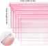 lyy-biuty 20 Sheets Flower Wrapping Paper Bouquet Floral Wrapping Paper Pink Border Flower Wrapping Paper Floral Paper for Bouquet Flower Gift Pac...