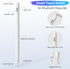 Stylus Pen for iPad 9th&10th Generation, 10Mins Fast Charge for Apple Pencil/iPad Pen, Compatible iPad 10th/9th/8th/7th/6th Generation, iPad Pro 1...