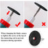50 Pcs Cutting Discs Rotary Tool with 4 Mandrels Cut Off Wheels 1-1/4'' Fiberglass Reinforced Cutting Wheel with Cutting Rotary Tool Accessory for...