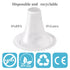 100X Ear Thermometer Probe Covers, Lens Filters, Refill Covers for All Braun themometer Models BPA Free Digital Disposable Covers...