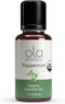 Ola Botanicals Organic Peppermint Essential Oil (1 Fl. Oz.), Stimulating and Soothing, Certified USDA Organic, Dr. Mercola...