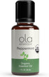 Ola Botanicals Organic Peppermint Essential Oil (1 Fl. Oz.), Stimulating and Soothing, Certified USDA Organic, Dr. Mercola...