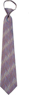 Mens Pattern Pre-made Zipper Tie Pre-made Designer Pattern Zipper Necktie...