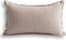 Jeanerlor Cotton Linen Soild Decorative Yellow 12"x20" Lumbar Throw Pillow Case Cushion Cover with Twin Needles Stitch on Edge for Coffee Shop/Bar...