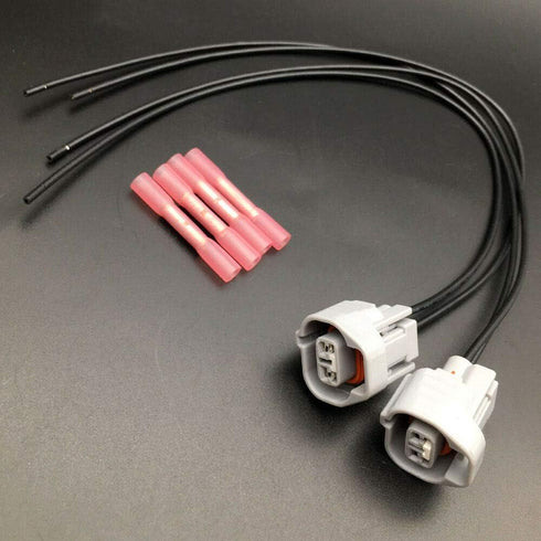 Pack of 2 Side Marker Light Pigtail Connector Harness For Compatible with Toyota Lexus Camry Prius Rav4...