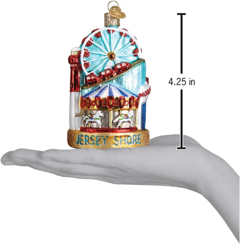 Old World Christmas Glass Blown Ornament Jersey Shore (20096)...