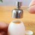 Fdit Egg Topper Cutter with Stainless Steel Eggshell Opener Cutter Clean Opener Cracker Kitchen Tool for Removing Raw Soft or Hard Boiled Egg Shel...