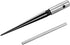 QWORK 1/8" - 1/2" Tapered Straight Flute Handle Reamer T Handle Tapered Reamer Tool for Wood Plastic...