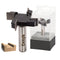 CNC Spoilboard Surfacing Router Bits,4 Wings 1/2" Shank 2" Cutting Dia Flattening Router bit for Woodworking Tools...
