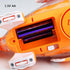 Nenekal Transparent Electric Gear Gold Fish Toddler Toys with Music & Lights. Bump and Go Technology. Perfect for Babies Tummy Time, Educational S...