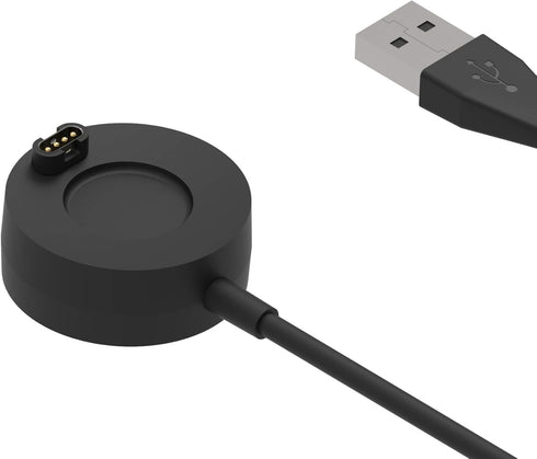 Charger Compatible with Garmin Forerunner 965/955/ 945 Charging Stand 3.3ft USB Cord Portable Magnetic Charging Dock Station Smartwatch Accessorie...