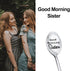 Big Lil Sister Christmas Gifts from Brothers Sisters Gift for Teen Girls Good Morning Sister Engraved Spoon for Stepsister Sister in law Birthday ...
