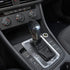 ruihe Carbon Fiber Color Auto Car Gear Shift Knob Cover Fit for Golf Jetta Passat Tiguan Atlas Beetle GLI Eos CC Golf TDI E-Golf Golf Sportwagen J...