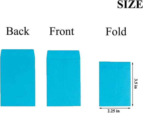 200 Packs Self-Adhesive Small Parts Packets Envelopes Kraft Self Sealing Seed Envelopes Coin Stamps Storage for Home Garden Wedding and Office (2....