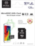 AXE MEMORY 128GB Micro SD Card 4K Ultra Full HD Video High Speed MicroSDXC Up to 95MB/S A1 V30 UHS-I U3, with SD Adapter...