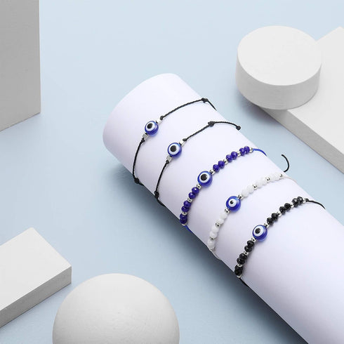 Hicarer 2000 Silver Beads for Jewelry Making 3mm Round and Square Tiny Smooth Loose Spacer Beads for Bracelet Earrings Charm Jewelry Making DIY(Si...