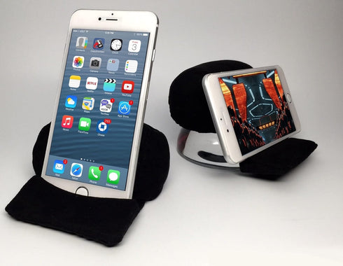 MOBI-GO! Phablet & Phone Prop/Stand - Soft, Portable and Perfect for Desk, Car Dashboard and Travel....