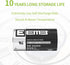 EEMB ER26500 C Size 3.6V Lithium Battery High Capacity Li-SOCL? Non-Rechargeable Battery LS26500 SB-C01 TL-2200 for Automobile tire Pressure Monit...