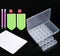 Diamond Painting Storage Containers,Plastic Organizer Boxes Diamond Art Accessories and Tools with Label Stickers for DIY Art Craft, Nail Diamonds...