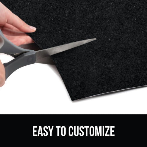 GORILLA GRIP LeakGuard Non-Adhesive Under Sink Mat for Kitchen Cabinet, Waterproof Quick Dry Shelf Liner, Durable Absorbent Felt Mats for Bathroom...