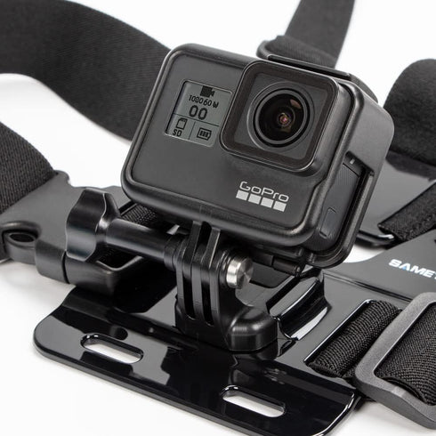 Sametop Head Mount Strap Chest Mount Harness Chesty Kit Compatible with GoPro Hero 12, 11, 10, 9, 8, 7, 6, 5, 4, Session, 3+, 3, 2, 1, Hero (2018)...
