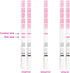 AccuMed Pregnancy Test Strips, 25-Count Individually Wrapped Pregnancy Strips, Early Home Detection Pregnancy Test Kit, Clear HCG Test...