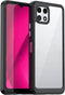 for Revvl 7 5G Case: Revvl 7 5G Phone Case Clear Shockproof Flexible TPU Slim Fit Transparent Protective Phone Crystal Clear Cover-Clear (Clear) (...