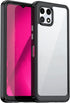 for Revvl 7 5G Case: Revvl 7 5G Phone Case Clear Shockproof Flexible TPU Slim Fit Transparent Protective Phone Crystal Clear Cover-Clear (Clear) (...
