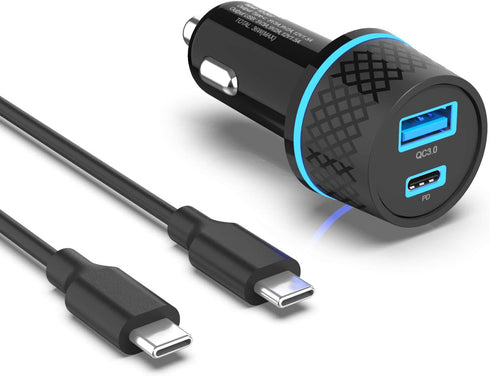 48W 30W Car Charger Fit for Google Pixel 8 8 pro 7 7a 7 Pro, Pixel 6 6a 6 Pro, Pixel Fold, Tablet, Pixel 5 5a 4a 4 3a 3 2,XL 2XL 3XL 4XL Phone USB...