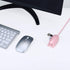 Pink Pig USB Hub, 3-Port Cute USB Hub with 3 Piglet Decoration Lids, Perfect Pig Stuff & Gifts for Pig Lovers, USB Splitter for Hard Drives, Mouse...