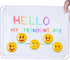 MORCART 30PCS Emoji Magnets for Fridge, Refrigerator Magnets for Locker Whiteboard Decorative School Cabinets Office Cubicle Magnetic Board Kitche...