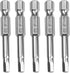 Utoolmart H4 Magnetic Hex Head Screwdriver Bits, 1/4 Inch Hex Shank 50mm Length S2 Power Tools 10pcs...