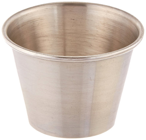 Tablecraft Stainless Steel Sauce Cup - 2.5Oz....