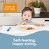 NumNum Baby Spoons Set, Pre-Spoon GOOtensils for Kids Aged 6+ Months - First Stage, Baby Led Weaning (BLW) Teething Spoon - Self Feeding, Silicone...