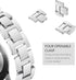 Surace Compatible for Samsung Galaxy Watch 7 Band, Women Bracelet for Galaxy Watch 7/FE/6/5/4 40mm 44mm, Galaxy Watch 6 Classic 43mm 47mm Galaxy W...