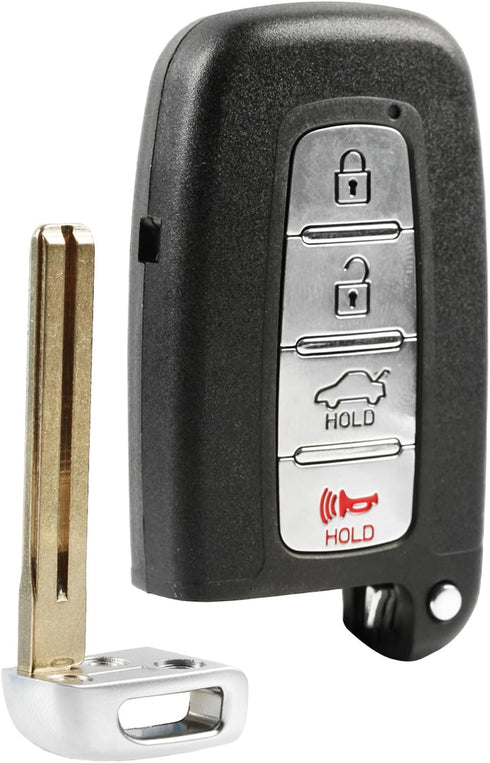 Key Fob fits Hyundai Kia Smart Keyless Entry Remote 2010 2011 2012 2013 2014 2015 (SY5HMFNA04)...