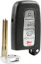 Key Fob fits Hyundai Kia Smart Keyless Entry Remote 2010 2011 2012 2013 2014 2015 (SY5HMFNA04)...