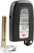 Key Fob fits Hyundai Kia Smart Keyless Entry Remote 2010 2011 2012 2013 2014 2015 (SY5HMFNA04)...