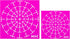 Mandala Dotting Tools, 2PCS Mandala Stencils, Mandala Dot Painting Stencils, DIY Painting, Reusable Mandala Stencil Template Set for Wood, Fabric,...