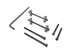 123 Blocks Attachment Hardware Kit...