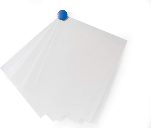 High Powered Magnets for Glass Dry-Erase Boards, Set of 5 Blue...
