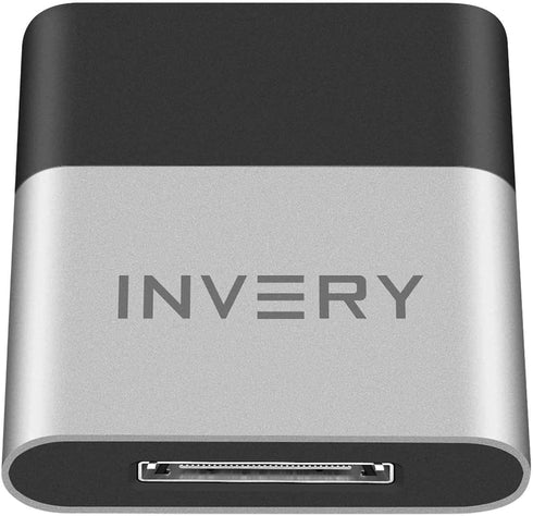 INVERY DockLinQ Pro 30 pin Bluetooth 5.0 Adapter Receiver for Bose Sounddock and Other 30pin iPod iPhone Music Docking Station(Not for Cars)...