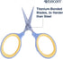 Westcott 2.5" Fine-Tip Craft Scissors with Titanium-Bonded Blades for Crafting, Sewing & More...