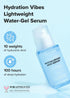 I DEW CARE Hydra Vibes 10-Hyaluronic Acid Serum | Hyaluronic Acid Water-gel Serum, Jeju Hydrangea, Moisturizing, Glass Skin, Korean Skin Care, Veg...