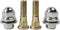 Mysttoo M12x1.50 Chrome Wheel Lug Stud Nut Set Compatible with Mitsubishi Outlander Lance Montero Mirage Eclipse Endeavor Galant 3000GT Montero Sp...