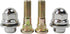 Mysttoo M12x1.50 Chrome Wheel Lug Stud Nut Set Compatible with Mitsubishi Outlander Lance Montero Mirage Eclipse Endeavor Galant 3000GT Montero Sp...